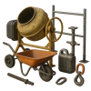 Equipamentos de Obra