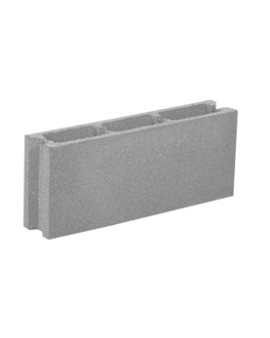 Bloco de betão 50X20X10 cm alvenaria