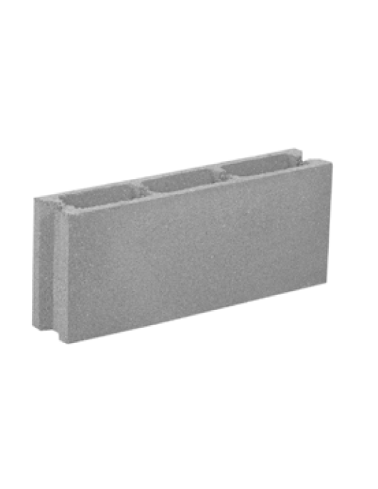 Bloco de betão 50X20X10 cm alvenaria