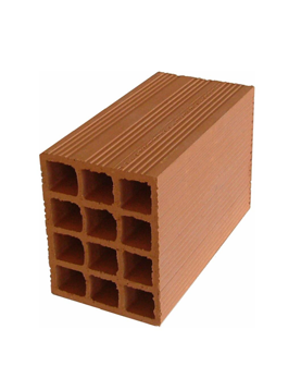 Tijolo oco simples 30x20x15 cm