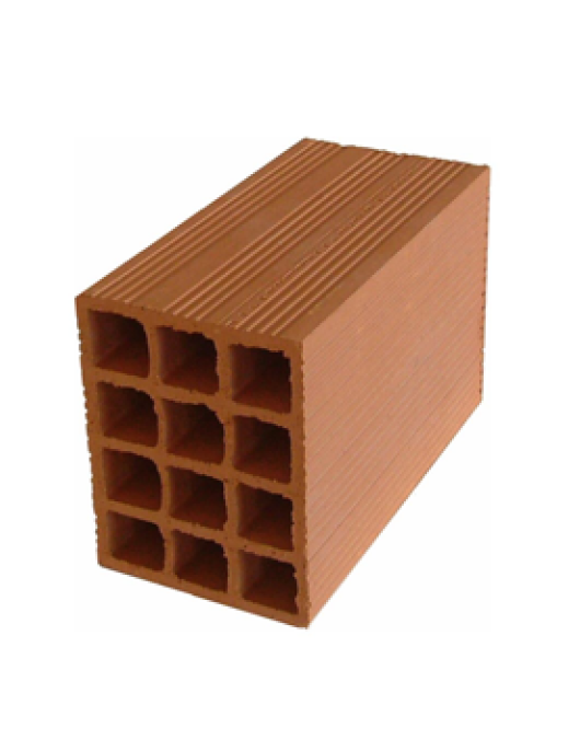 Tijolo oco simples 30x20x15 cm